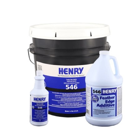 HENRY 4 Gallon H 546 Feather Edge Additive Flooring Bond Enhancer Henry 546